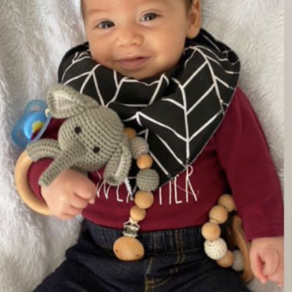 Crochet Elephant Gift Set - Picture 2 of 2